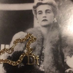 Vintage Diamond international gold bracelet